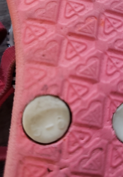 Roxy Toddler Sandals Sz 5/6 - Picture 4 of 4